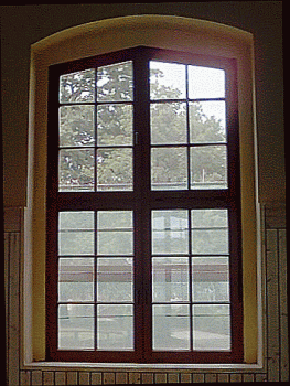 vierflügliges Fenster