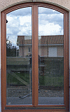 Fenster in der Notarkanzlei