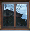Fenster in der Notarkanzlei