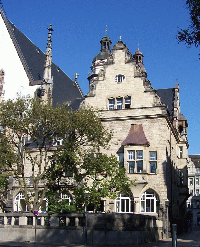 Pfarrhaus Thomaskirchhof
