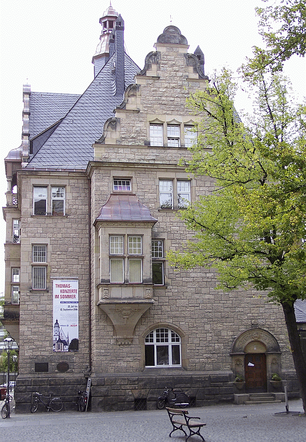 Pfarrhaus Thomaskirchhof