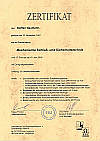 Mechanische Schliesstechnik